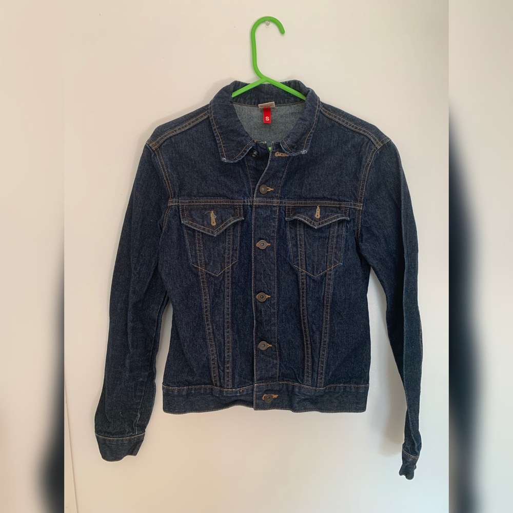 Basic Denim Jacket
